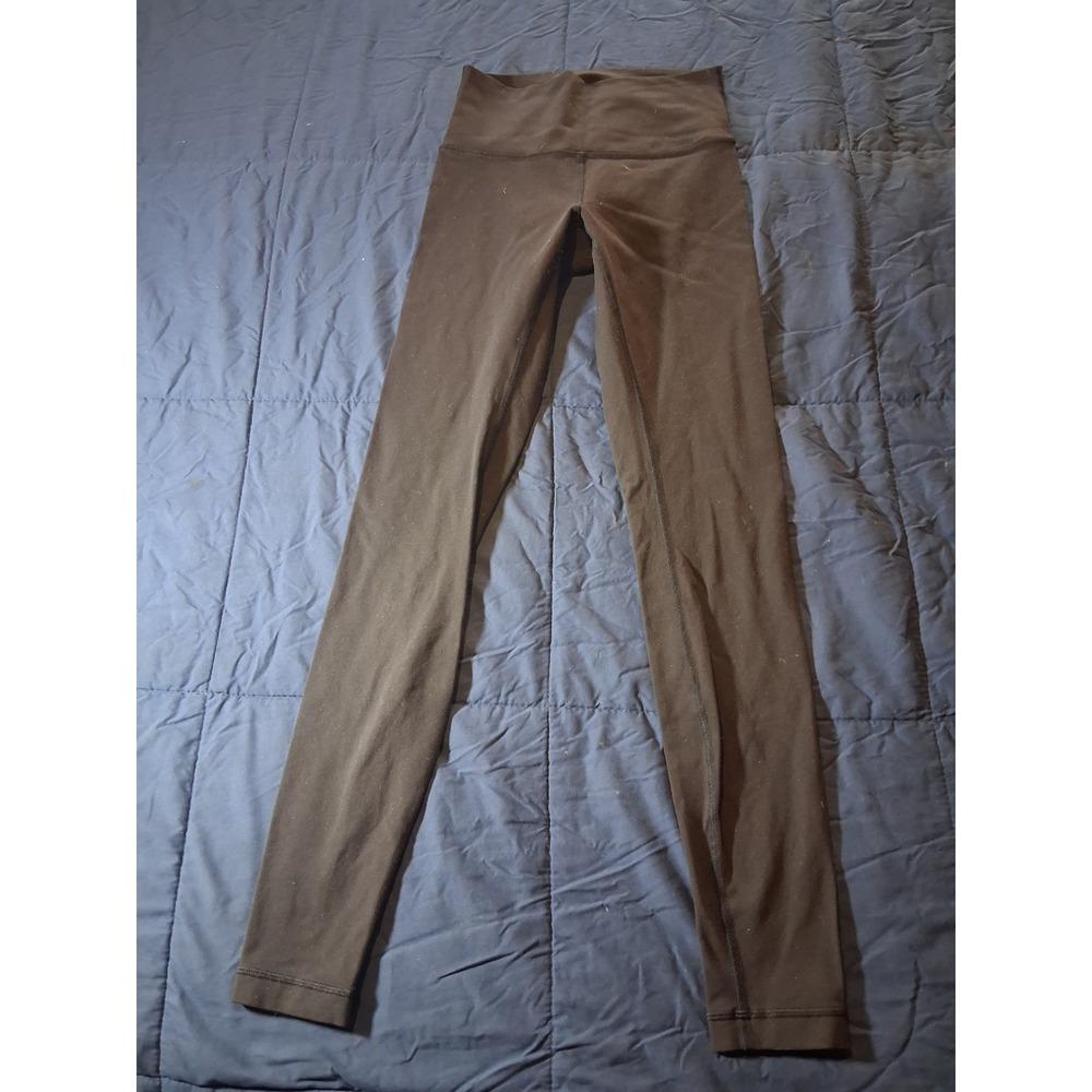 Lululemon Align High-Rise Legging 28 Black Nulu Yoga Pants Size‎ 4
